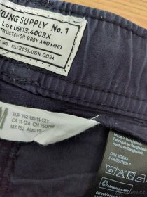 Šortky zn. H&M velikost na 11-12 let - 3