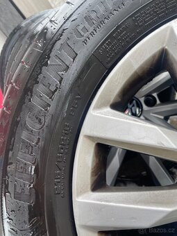Alu kola 5x112 215/60 r16 s pneu - 3