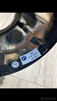 Dvě koncovky výfuku BMW originál - 3