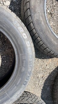 Zimní pneu 225/55 r16 - 3