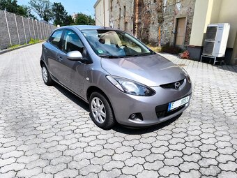 Mazda 2, r.v: 12/2009, 1.3 55kw, 115000km, klima, dovoz D - 3