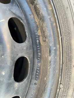 Fiat Tipo zimní kola 5x98 205/55 R16 - 3