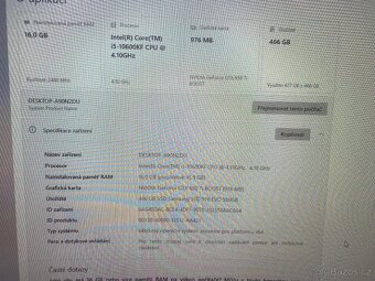 Intel Core I5 procesor, ASUS herní deska, 16GB RAM a M.2 dis - 3