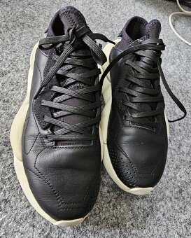 Boty ADIDAS Y-3 KAIWA Black/Cream White vel 36 EUR - 3