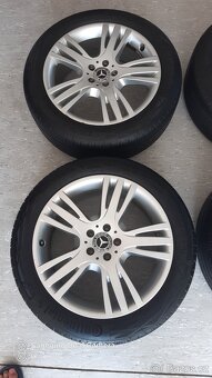 Dvourozměrná alu kola Mercedes GLK 19" - 3