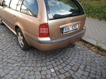 Škoda Octavia 1,9 TDI, rv.2001 - 3