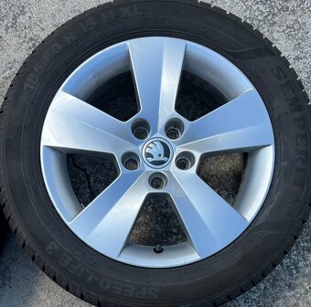 Letní kola Škoda Fabia 3, Rapid 185/60 R15 88H XL (4722) - 3