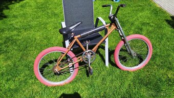 Retro kolo BMX 20 hnědé - 3