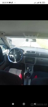 škoda fabia 1.2htp 51kw STK 1/2026 rok 2008 - 3