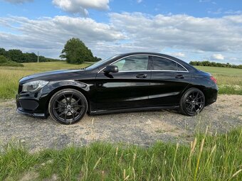 Mercedes Benz CLA 220d AMG optik F1 Navi - 3