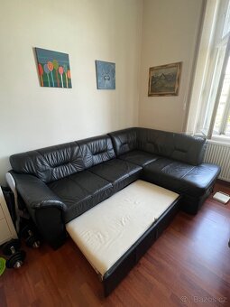 Cerna kozena sedacka - 3