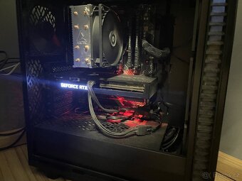Herni PC RTX3070 Ryzen 5 3600 - 3