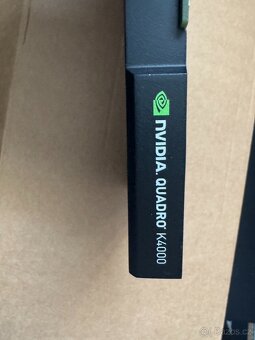 Grafická karta NVIDIA Quadro K4000 (CAD, 3D) - 3