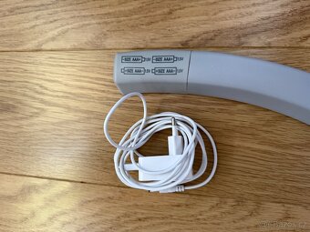 Elektrické houpátko MoMi KENANI světle šedá - 3