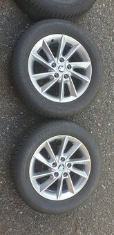Alu kola 6jx16 5x112 et43 z Škoda Karoq - 3