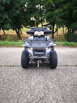 Linhai 565L EPS 4x4 - 3