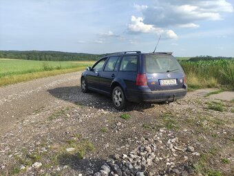 Prodám VW golf mk IV combi 1.9tdi 66kw - 3
