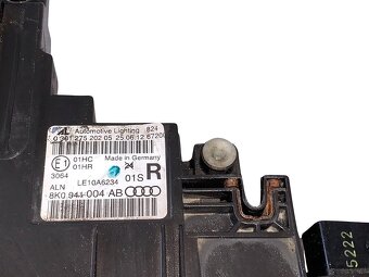 Pravý halogen světlo 8K0941004AB Audi A4 8K FL r.v. 2013 - 3
