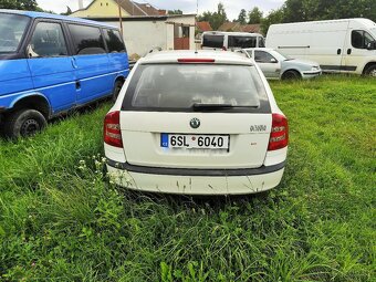 Škoda Octavia 2, Tour - 3