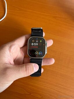 APPLE WATCH ULTRA V ZÁRUCE DO 07/2026 - 3