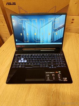 Herní notebook ASUS TUF A15 ,RTX 2050,144Jz,DDR5 - 3