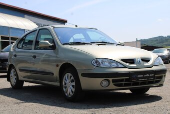Renault Mégane 1,4 16V ČR,EKO ZAPLACENO,2001 - 3