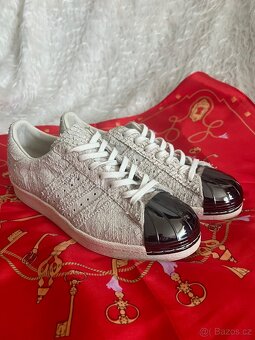 Dámské kožené tenisky Adidas pravá kůže.38,5 - 3