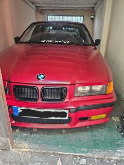 Bmw e36, 1.6, 73 kW, Tizianrot - 3