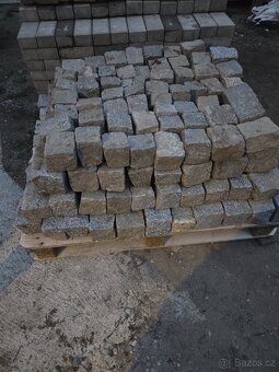 Žulové dlažební kostky - 3