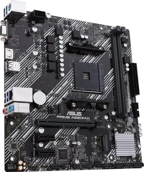 Procesor 4 jádrový, 8 vláken, 3,8GHz (TDP 65W), Boost 4 GHz, - 3