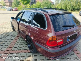 Bmw E46 318i touring na opravu nebo díly - 3
