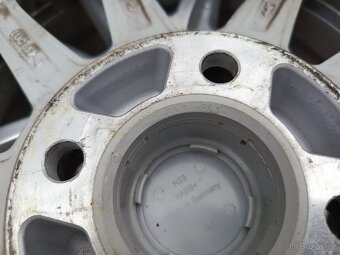 Prodám ALU kola 205/55R17, 4x100, 6,5Jx17 ET45, díra 60,1 - 3