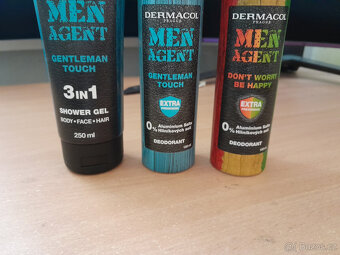 50KČ/KS DERMACOL PRAGUE MEN AGENT IHNED K PRODEJI - 3