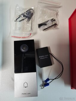 Videozvonek FOSCAM Video Doorbell +WiFi extender - 3