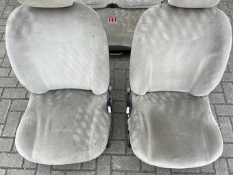 Sedačky, interiér Renault Twingo - 3