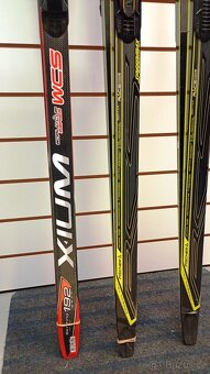 Běžky na skate ROSS. a FISCHER pro váhu 70-90kg - 3