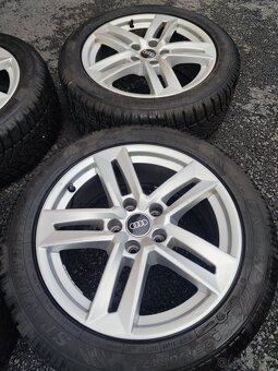 Alu kola 5x112 R17 225/50 - 3