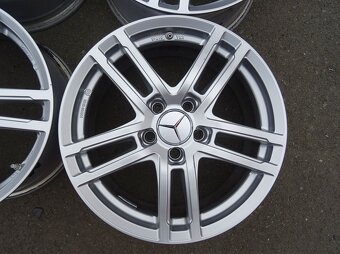 Alu disky na Mercedes, 17", 5x112, ET 40, šíře 7,5J - 3