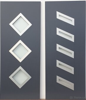 Oprava plastových dveří výroba  výplní. - 3