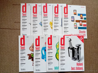 Časopis dTest 38 ks 2013 - 2017 + 15 ks speciální vydání - 3