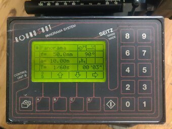 Panoramatická kamera Seitz Roundshot Super 220 VR, 6 objekti - 3