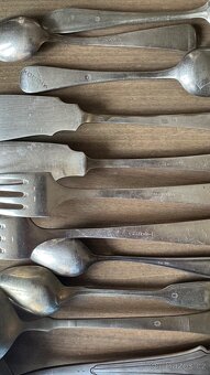 Starožitné příbory - 3