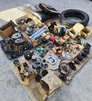 Originální nové náhradní díly CCCP Uloženka Dněpr Ural - 3