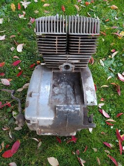 Motor ČZ 250/471 Smolík typ 623-4 - 3