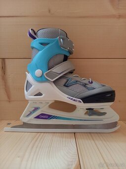 Dívčí rostoucí lední brusle, vel. 29-32 - 3