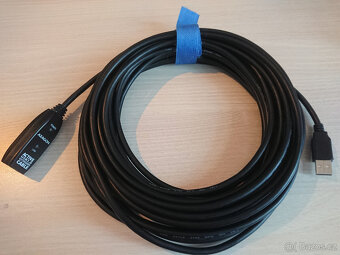 USB kabel prodlužovací aktivní 10m - 3
