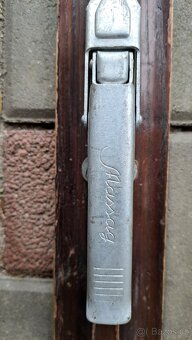 Lyže jasanové s vzáním Massag - 3