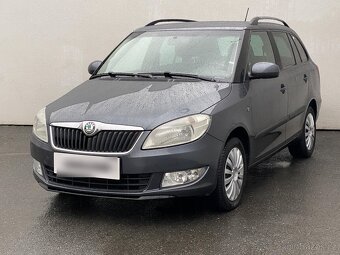 Škoda Fabia II 1.2 TSI , 77 kW benzín, 2012 - 3