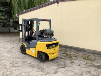 Jungheinrich TFG425, 2018, LPG, Triplex 4.7 m, boční posuv - 3