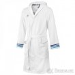 Prodám úplně nový značkový župan Adidas - bílomodrý - 3